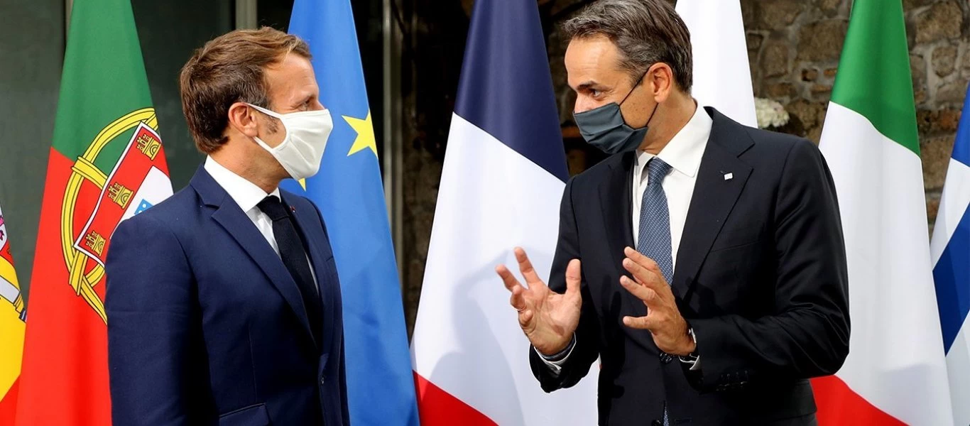 Διεθνή ΜΜΕ: Πως σχολίασαν την κρίσιμη συνάντηση Μητσοτάκη - Μακρόν στην Κορσική